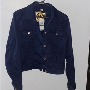 Michael Kors cropped jacket